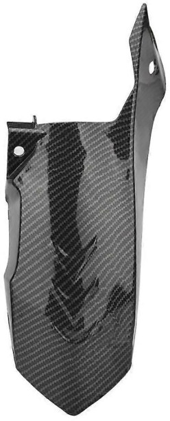 MNMN 9442111274030 Basic Twin-tube (Carbon fiber pattern)Replacement Mud Splash Guard Motorcycle Rear Tire Hugger Mud Guard Mudguards for for  universal Shock Absorber for  motobike