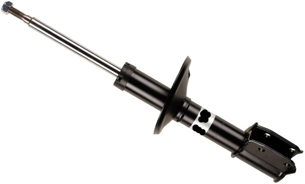 ECORIDER 667482 Front (L or R) Twin-tube Gas Charged NP200 3/4 ton LDV (2008 - 2024) for  Nissan Shock Absorber for  Car