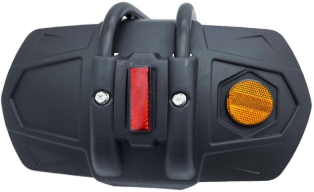 LM 9442111215262 Basic Twin-tube Motorcycle Rear Fender Spare Part Replacement Motorcycle Accessories Mudflap for  universal Shock Absorber for  motobike