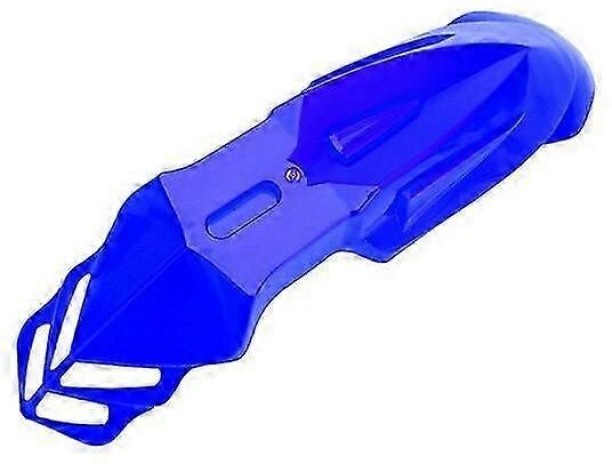 Bike Spare Parts 9442111318727 Basic Twin-tube (Blue)1 Pcs ABS Plastic Universal Motorcycle Front Fenders Splash Fender Accessories For Compatible for  universal Shock Absorber for  motobike