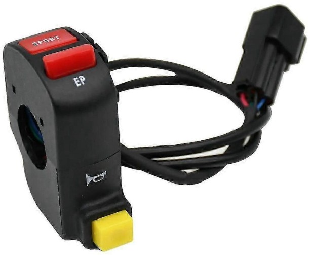 HN 9442111256555 Basic Twin-tube Electric Motorcycle Bike Horn /EP Power Mode Switch Selector Compatible with Sur-Ron Sur Ron Light Bee for  universal Shock Absorber for  motobike