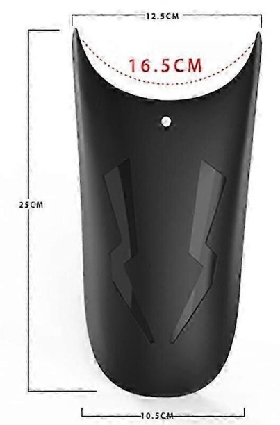 Bike Spare Parts 9442111305239 Basic Twin-tube (H02)Apply Motorcycle Long Front Extension Plastic Fender For Honda Motorbike Long Front Fender Motorcycle for  universal Shock Absorber for  motobike