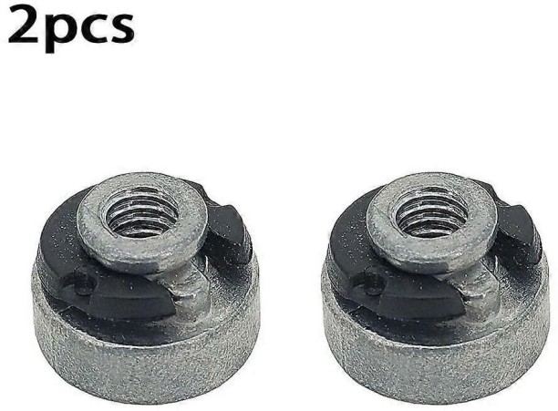 LK 9442111282226 Basic Twin-tube (2pcs)Motorcycle Rear Fender Seat Nut Kit For Harley Sportster Street Bob Softail 1996-2017 Mount Nut for  universal Shock Absorber for  motobike