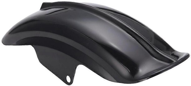 nb 9442111220143 Basic Twin-tube Bike Mudguards Motorcycle Mudguard Rear For Wet Road Driving Black 50.50X16.00X12.00cm Prevent Splashes for  universal Shock Absorber for  motobike