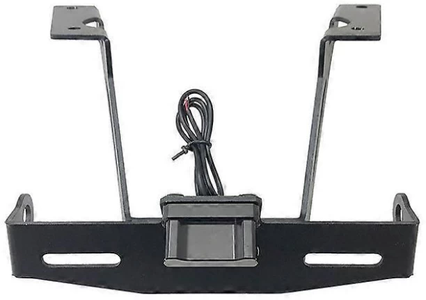 MN 9442111195397 Basic Twin-tube Gsxr1000 License Plate Holder Bracket Rear Tail Tidy Fender Eliminator Kit For Suzuki Gsxr 1000 Gsx-r1000 for  universal Shock Absorber for  motobike