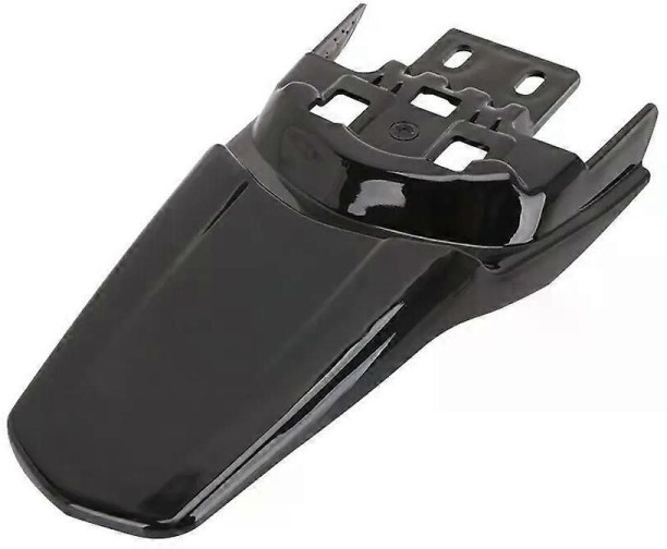 JH 9442111315528 Basic Twin-tube (black)Motorcycle Imitation Carbon Fiber Rear Mudguards Fender compatible for Sur-Ron Surron S X Off-Road for  universal Shock Absorber for  motobike