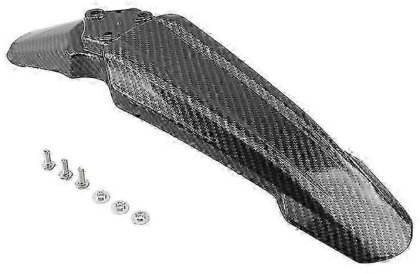 HJ 9442111249373 Basic Twin-tube Sur-Ron Light Bee Front Mudguard Durable Motorcycle Fender for  universal Shock Absorber for  motobike