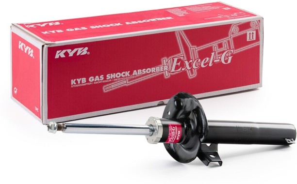 KYB 334834 Front (L or R) Twin-tube Gas Charged A3, New Beetle (A5), Caddy (2K), Golf V; VI, Jetta V; VI (50mm housing)(1998 - 2012) for  Audi, VW Shock Absorber for  Car