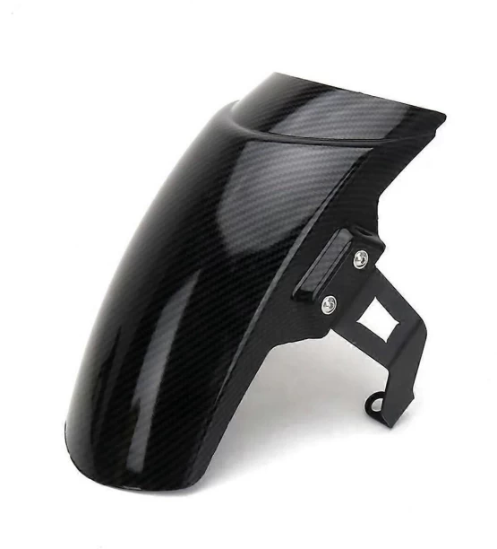 MN 9442111303686 Basic Twin-tube (Carbon Fiber Pattern)Motorcycle Front Fender Mudguard Cover for Kawasaki VERSYS1000 VERSYS 1000 Versys1000 for  universal Shock Absorber for  motobike