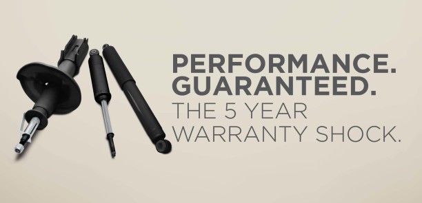 Tyndall Rear Shock LH/RH Chev Utility 11- Twin-tube Gas Charged Utility 2011+ LDV All for  Chev Shock Absorber for  Car