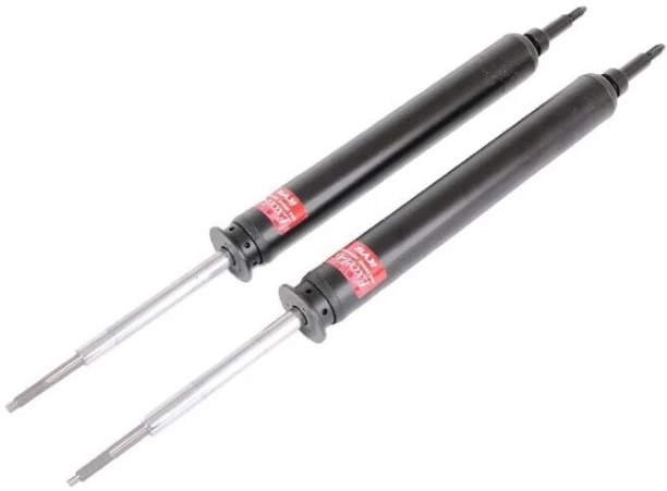 KYB 33504035546_X2 Rear Shock/Strut Set of2 Twin-tube Gas Charged 1-Series/3-Series for  BMW Shock Absorber for  CAR