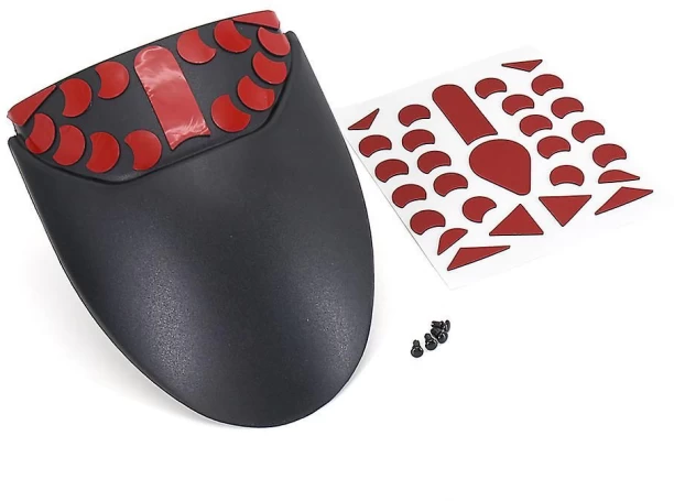 MN 9442111194895 Basic Twin-tube For Honda X-adv750 Xadv 750 Forza 750 Forza750 Motorcycle Front Fender Mudguard Rear Extender Extension for  universal Shock Absorber for  motobike