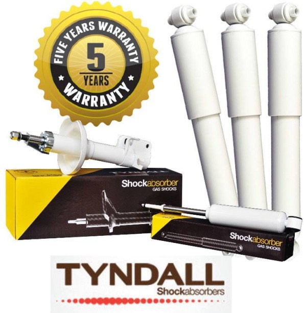 Tyndall Front Shock LH BMW E46 3-Series 99-05 Twin-tube Gas Charged 3-Series E46 99-05 for  BMW Shock Absorber for  CAR