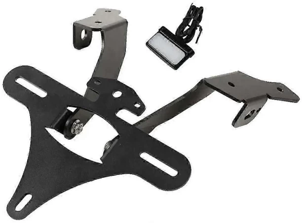 KP 9442111209452 Basic Twin-tube Motorcycle License Plate Bracket for 450MT Tail Tidy Fender Eliminator Kit for  universal Shock Absorber for  motobike