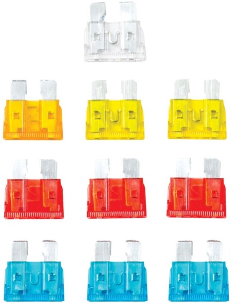 Moto Quip Assorted Blade Fuses Contact Breaker