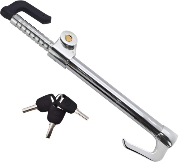 GL Heavy-Duty Steering Wheel Lock with Clutch Hook – Universal Anti-Theft Car Security Device Steering Knuckle