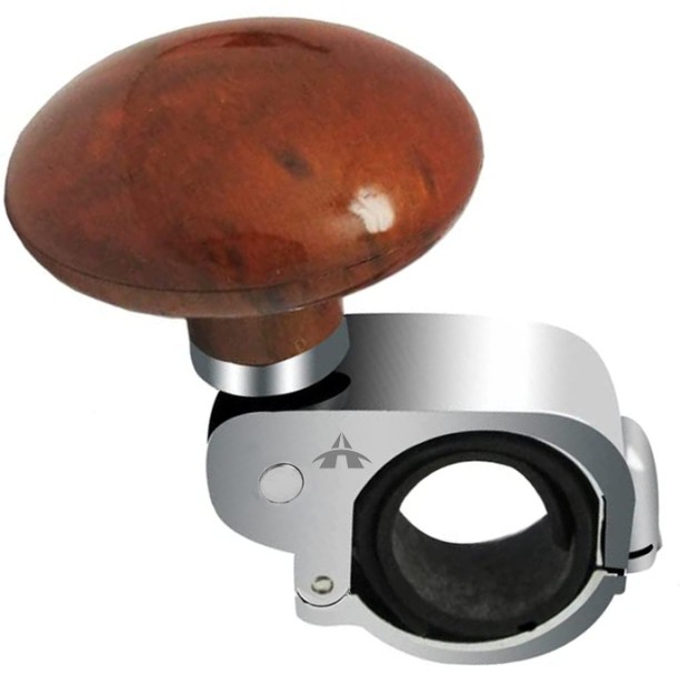 ALANES Car Steering Wheel Knob Wheel Power Ball Steering Spinner Knob Steering Knuckle