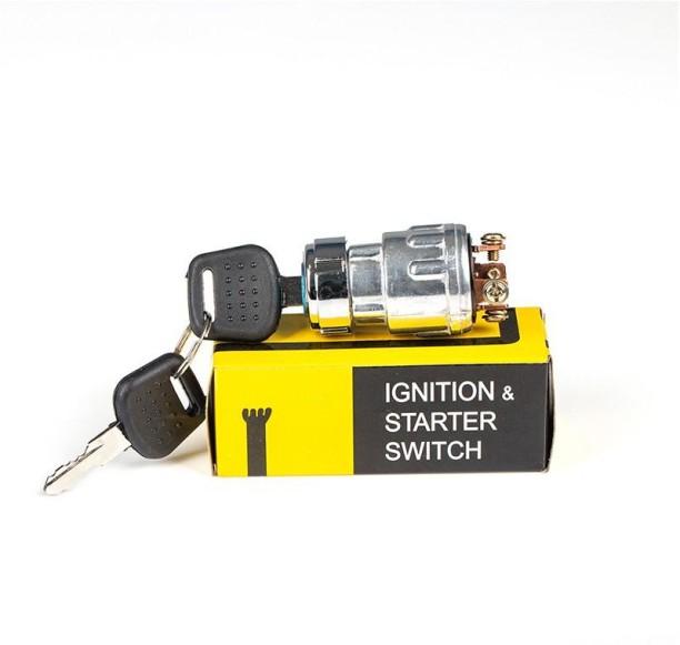 JUSTSIMPLIFIED 780012500 Ignition Switch Plastic, Copper