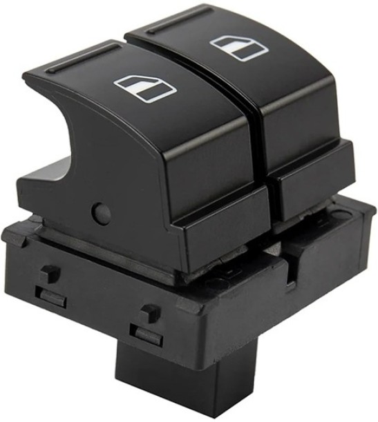 APSC Window Switch Suitable for VW Amarock Caddy Jetta Golf Passat Polo Touran 1F0959855 Window Switch Plastic