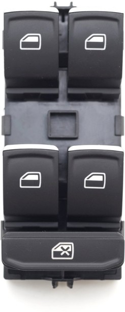 APSC Window Control Switch Compatible with VW Golf 8 MK8 Polo T-Cross Tiguan Touran 5GG959857 Window Switch Plastic