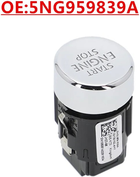 LAHDEK OE:5NG959839A Suitable For 2016-2024 Volkswagen Tiguan One-button Start Switch Stop Start Switch Window Switch Plastic