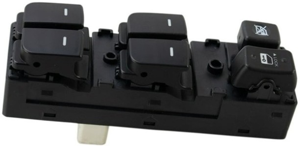 APSC Window Switch Front Driver Side for Kia Forte Cerato 2009-2013 93570-1M100 Window Switch Plastic