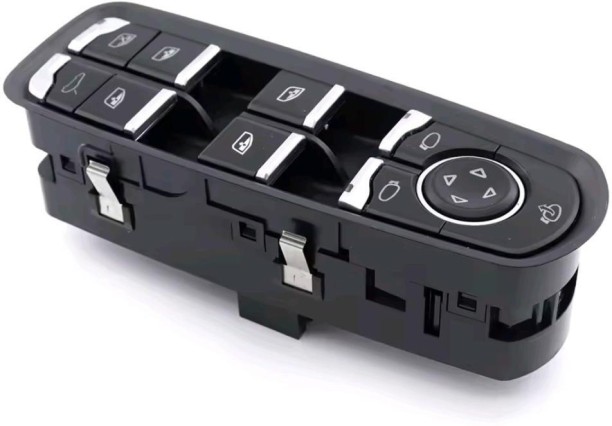 porsche NEVOSA 7PP959858AF For Panamera Cayenne Macan 2011-2017 7PP959858MDML Electric Master Window Control Switch Door Switch Plastic