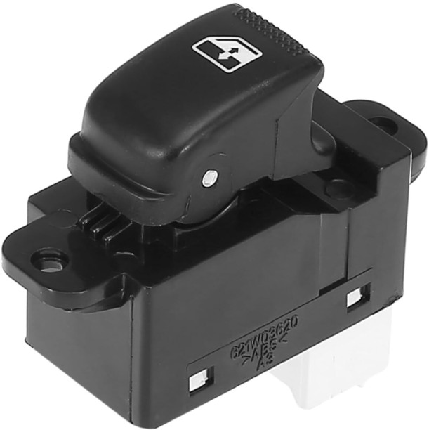 APSC Passenger Window Switch For Kia / Hyundai Elantra Sonata Optima Rio 3D000 Window Switch Plastic