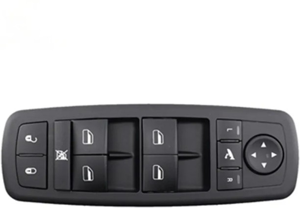 LAHDEK OE:04602534AG Suitable For Dodge Jeep Chrysler Glass Lift Switch Powered Windows Control Switch Window Switch Plastic