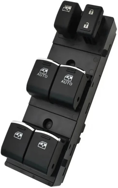 LAHDEK OE:83071-SG090 Suitable For Subaru Forester Glass Lifter Switch Powered Windows Control Switch Window Switch Plastic