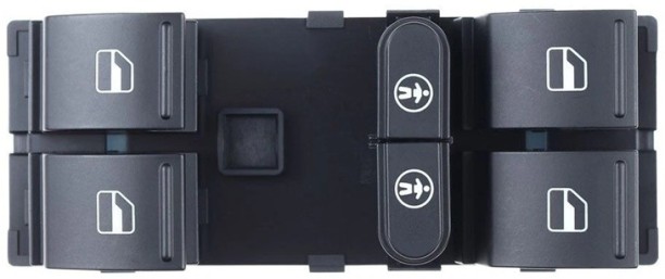 APSC Window Switch Compatible with VW Touareg Touran Sharan Alhambra 7L6959857E Window Switch Plastic
