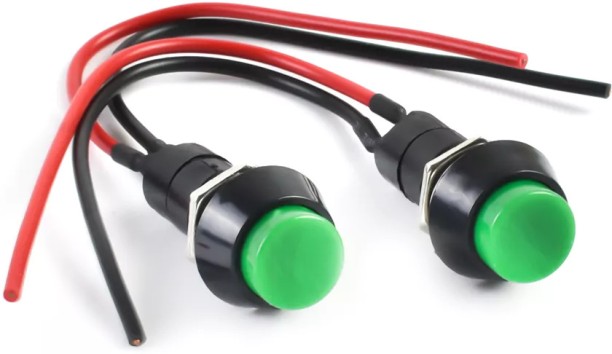 PERVOI THU821 Fog Lamp Switch Plastic