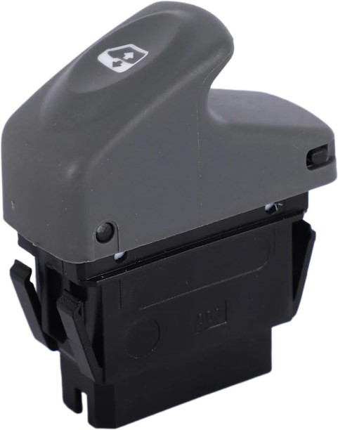 APSC Passenger Window Switch-Renault Twingo Scenic Megane Clio2 Kangoo7700838098 Window Switch Plastic