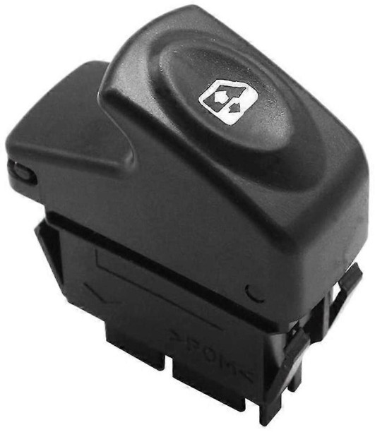 APSC Passenger Side Window Switch -Renault Clio Kangoo Megane Twingo 7700838101 Window Switch Plastic
