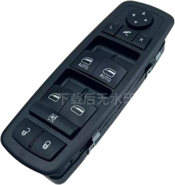 LAHDEK Window control switch jeep jeep door and window control Window Switch Plastic