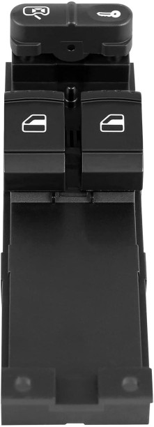 APSC Window Switch for VW Golf 4 Jetta Bora Passat Audi A3 1J3959857 Window Switch Plastic
