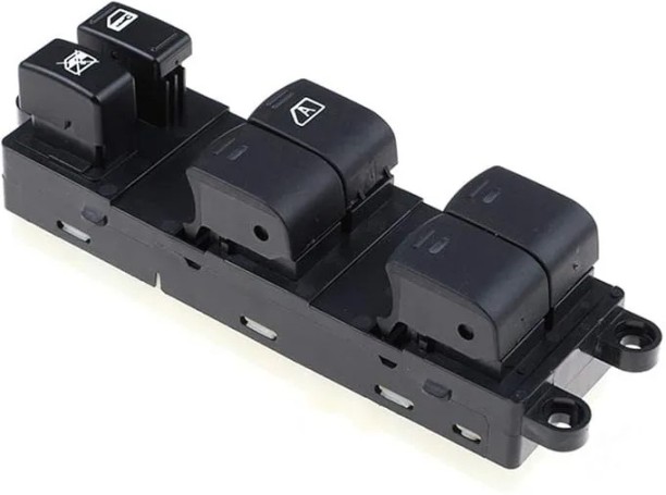 LAHDEK 25401-Ed000 2010 right side electric power window lifter master control switch button Window Switch Plastic