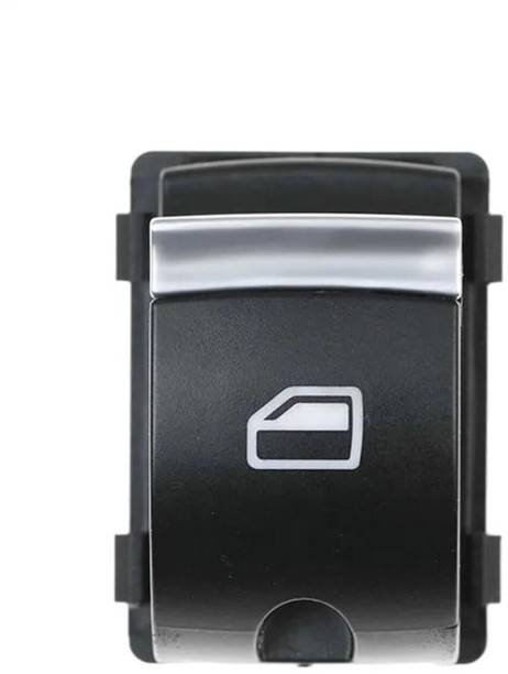APSC Passenger Window Switch Compatible with Audi A3 8P A6 S6 A4 RS6 C6 Q7 4F0959855B Window Switch Plastic
