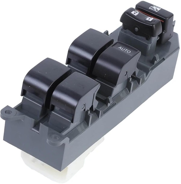 APSC Window Switch Compatible with Toyota Corolla Auris Yaris Camry LandCruiser Rav4 84820-12500 Window Switch Plastic