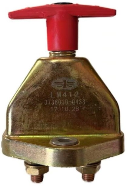 faw 3736010 0438 Clutch Control Switch Brass