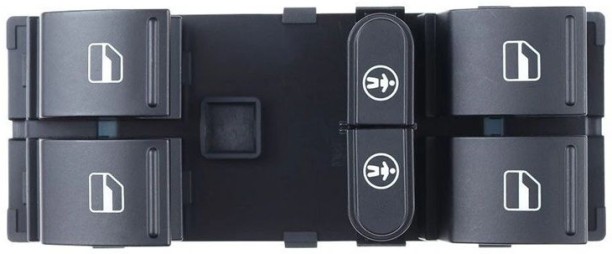 Spark Window Switch Compatible with VW Touareg Touran Sharan Alhambra 7L6959857E Window Switch Plastic