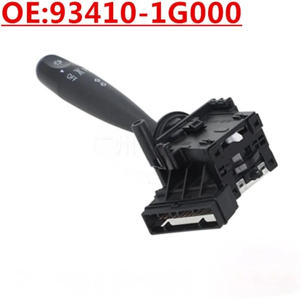 LAHDEK OE:93410-1G000 Suitable For 2006-2011 Hyundai Accent Auto Parts Turn Signal Switch Window Switch Plastic