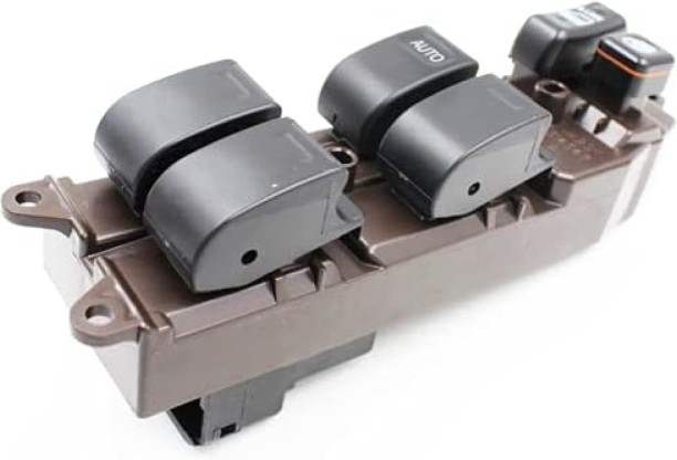 P Concepts Electric Window Switch Button for Corolla Matrix Pontiac Power Window Control Switch 84820-12491 8482012491 Window Switch Plastic