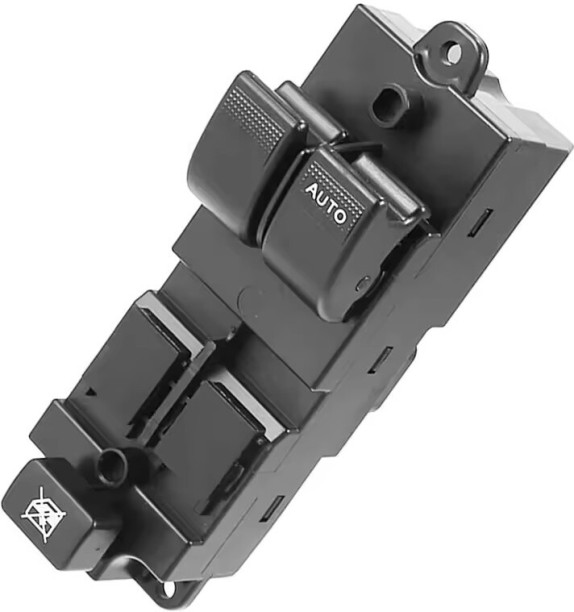 LAHDEK UB9G-66-350 Window Switch Right Driver Side Compatible with Mazda BT50 2006 - 2011 Window Switch Plastic