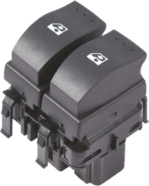 APSC Window Control Switch Button For Renault Clio II 28200060045 Window Switch Plastic
