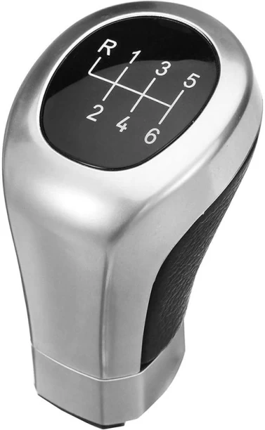 Gocutte 6 Speed Gear Shift Knob Lever Shifter Knob Gearstick Clutch Control Switch Plastic