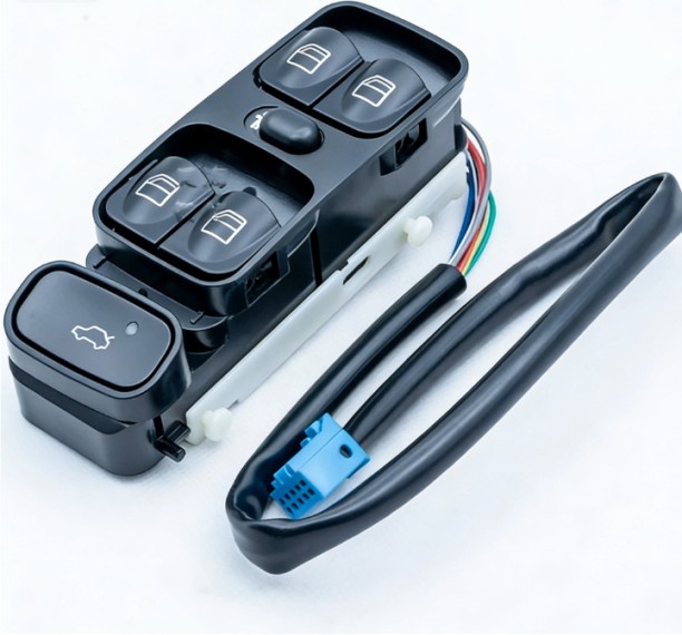 spark Automotive glass lifter Suitable for auto parts glass lift switch Window Switch Plastic