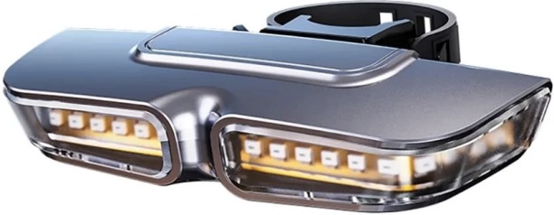 Aerbes AB-ZX07 Bicycle Tail Light With Remote Control For Turn Light LED Vehicle Tail Light