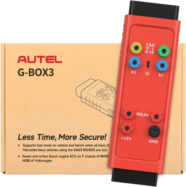 AUTEL G-BOX 3 FOR BENZ ALL KEYS LOST Vehicle Tool Kit