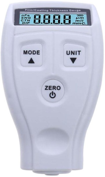 ALANES Digital Painting Thickness Meter LCD Car Coating Thickness Gauge Tester Vehicle Tool Kit